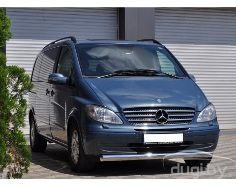 Передняя одинарная труба для Vito\Viano.
